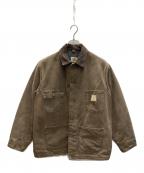 CarHarttカーハート）の古着「00's チョアコート」｜ブラウン