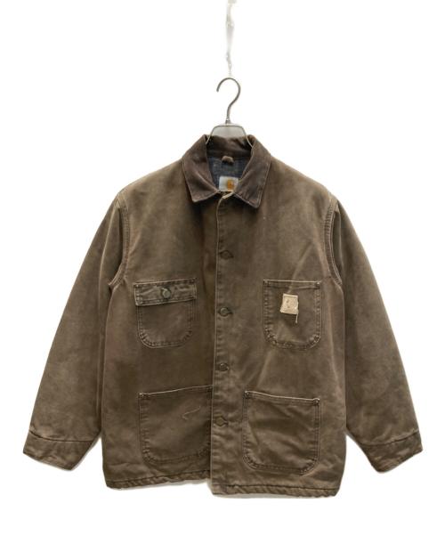 CarHartt（カーハート）CarHartt (カーハート) 00's チョアコート ブラウン サイズ:Mの古着・服飾アイテム