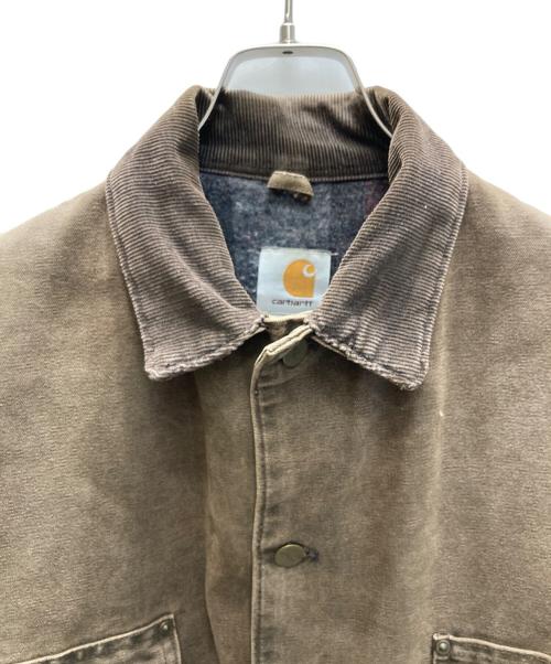 CarHartt（カーハート）CarHartt (カーハート) 00's チョアコート ブラウン サイズ:Mの古着・服飾アイテム