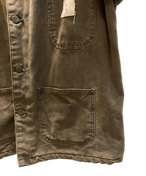 CarHartt（カーハート）CarHartt (カーハート) 00's チョアコート ブラウン サイズ:Mの古着・服飾アイテム
