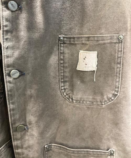 CarHartt（カーハート）CarHartt (カーハート) 00's チョアコート ブラウン サイズ:Mの古着・服飾アイテム