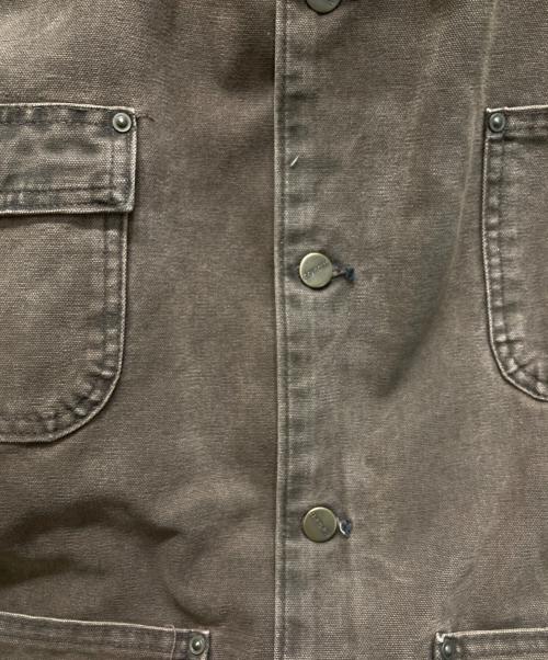 CarHartt（カーハート）CarHartt (カーハート) 00's チョアコート ブラウン サイズ:Mの古着・服飾アイテム