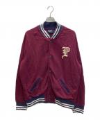POLO RALPH LAURENポロ・ラルフローレン）の古着「スウェット スタジャン」｜レッド