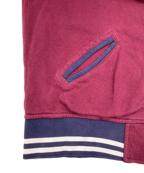 POLO RALPH LAUREN（ポロ・ラルフローレン）POLO RALPH LAUREN (ポロ・ラルフローレン) スウェット スタジャン レッド サイズ:SIZE XLの古着・服飾アイテム