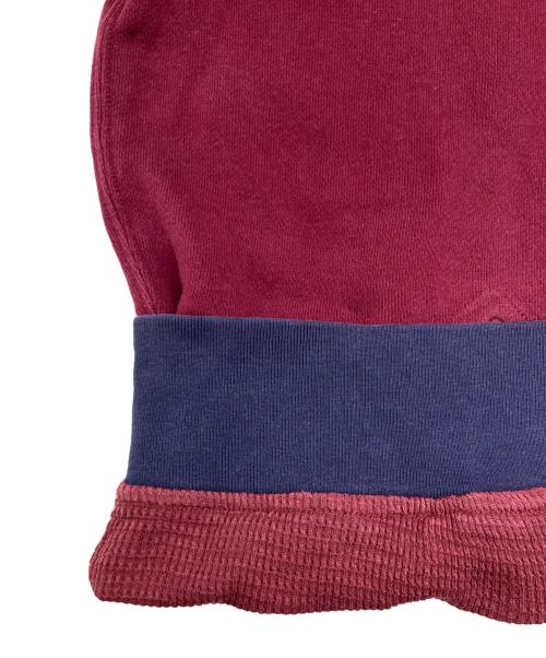 POLO RALPH LAUREN（ポロ・ラルフローレン）POLO RALPH LAUREN (ポロ・ラルフローレン) スウェット スタジャン レッド サイズ:SIZE XLの古着・服飾アイテム