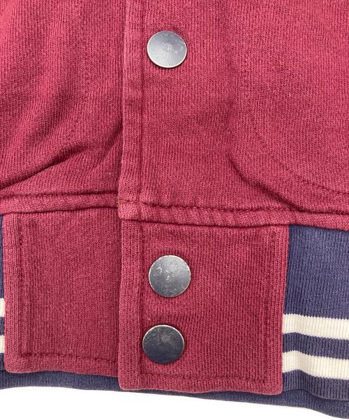 POLO RALPH LAUREN（ポロ・ラルフローレン）POLO RALPH LAUREN (ポロ・ラルフローレン) スウェット スタジャン レッド サイズ:SIZE XLの古着・服飾アイテム