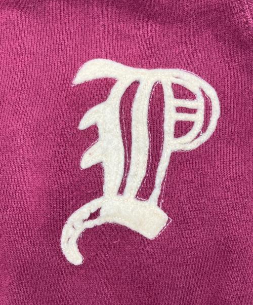 POLO RALPH LAUREN（ポロ・ラルフローレン）POLO RALPH LAUREN (ポロ・ラルフローレン) スウェット スタジャン レッド サイズ:SIZE XLの古着・服飾アイテム