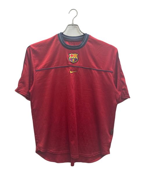 NIKE（ナイキ）NIKE (ナイキ) 00's FCバルセロナフットボールシャツ レッド サイズ:表記なしの古着・服飾アイテム