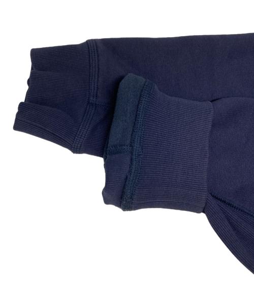 CarHartt（カーハート）CarHartt (カーハート) プルオーバーパーカー HOODED AMERICAN SCRIPT SWEATSHIRT ネイビー サイズ:Mの古着・服飾アイテム