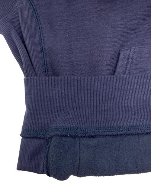 CarHartt（カーハート）CarHartt (カーハート) プルオーバーパーカー HOODED AMERICAN SCRIPT SWEATSHIRT ネイビー サイズ:Mの古着・服飾アイテム