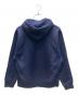 CarHartt (カーハート) プルオーバーパーカー HOODED AMERICAN SCRIPT SWEATSHIRT ネイビー サイズ:M：8000円