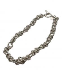 philippe audibert（フィリップオーディベール）の古着「チェーンネックレス」