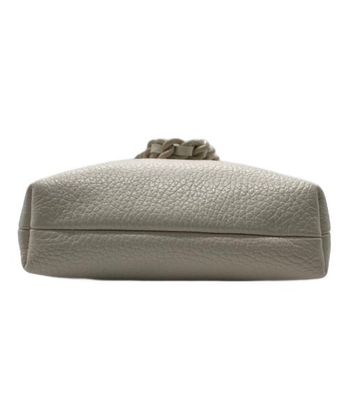 GIANNI CHIARINI（ジャンニ キアリーニ）GIANNI CHIARINI (ジャンニ キアリーニ) CAMILLA 2WAYショルダーバッグ ホワイトの古着・服飾アイテム