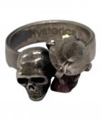 hystericsヒステリックス）の古着「スカルリング」｜シルバー