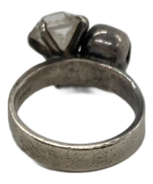 hysterics（ヒステリックス）hysterics (ヒステリックス) スカルリング シルバー サイズ:10号の古着・服飾アイテム