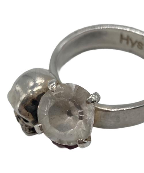 hysterics（ヒステリックス）hysterics (ヒステリックス) スカルリング シルバー サイズ:10号の古着・服飾アイテム