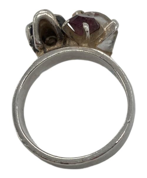 hysterics（ヒステリックス）hysterics (ヒステリックス) スカルリング シルバー サイズ:10号の古着・服飾アイテム