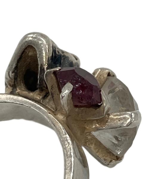 hysterics（ヒステリックス）hysterics (ヒステリックス) スカルリング シルバー サイズ:10号の古着・服飾アイテム