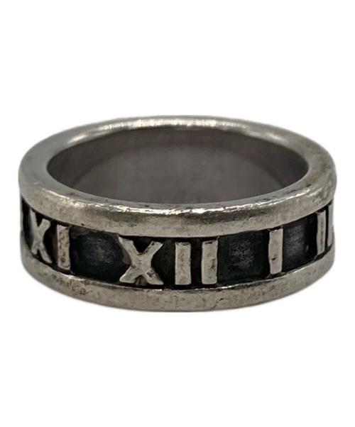 TIFFANY & Co.（ティファニー アンド コー）TIFFANY & Co. (ティファニー) シルバーリング サイズ:8号の古着・服飾アイテム