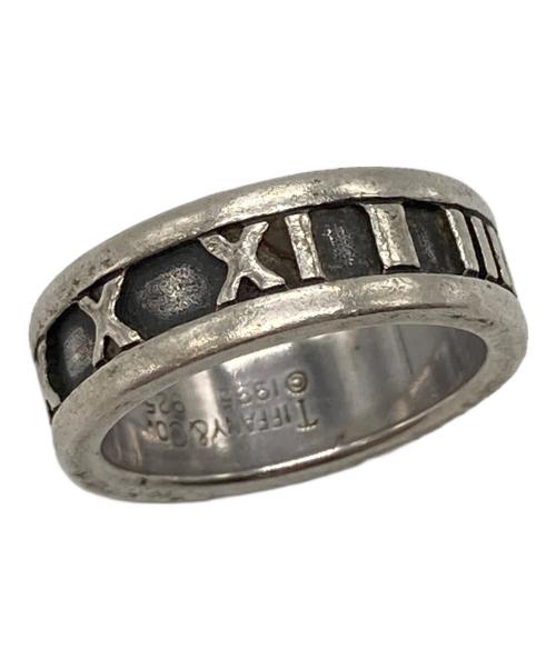 TIFFANY & Co.（ティファニー アンド コー）TIFFANY & Co. (ティファニー) シルバーリング サイズ:8号の古着・服飾アイテム