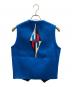 ORTEGA's (オルテガ) CHIMAYO VEST ブルー サイズ:SIZE 36：17000円