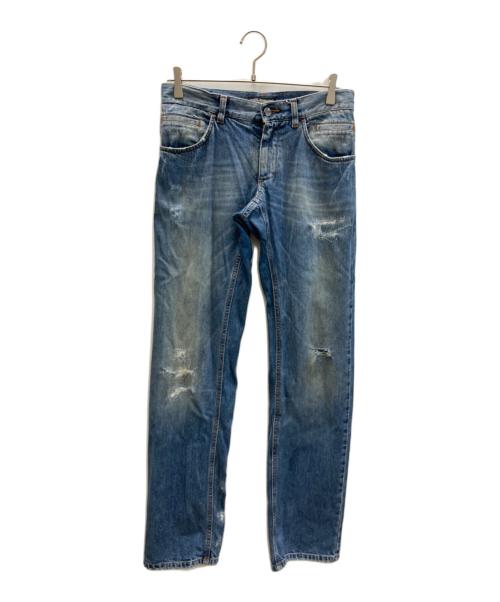 DOLCE & GABBANA（ドルチェ＆ガッバーナ）DOLCE & GABBANA (ドルチェ＆ガッバーナ) 14classic デニムパンツ インディゴ サイズ:44の古着・服飾アイテム