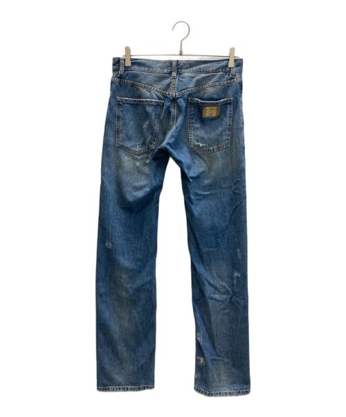 DOLCE & GABBANA（ドルチェ＆ガッバーナ）DOLCE & GABBANA (ドルチェ＆ガッバーナ) 14classic デニムパンツ インディゴ サイズ:44の古着・服飾アイテム