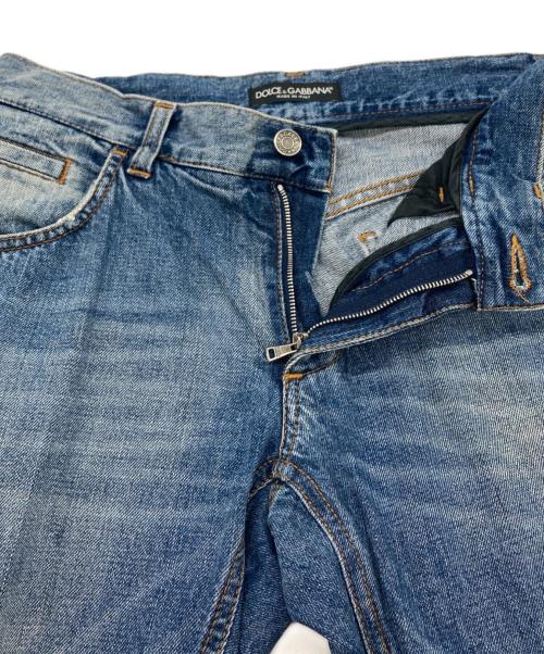 DOLCE & GABBANA（ドルチェ＆ガッバーナ）DOLCE & GABBANA (ドルチェ＆ガッバーナ) 14classic デニムパンツ インディゴ サイズ:44の古着・服飾アイテム