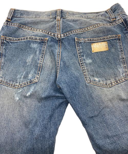 DOLCE & GABBANA（ドルチェ＆ガッバーナ）DOLCE & GABBANA (ドルチェ＆ガッバーナ) 14classic デニムパンツ インディゴ サイズ:44の古着・服飾アイテム