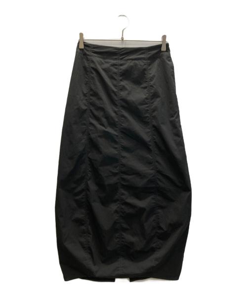 STUNNING LURE（スタニングルアー）STUNNING LURE (スタニングルアー) コクーンスカート グレー サイズ:SIZE 1の古着・服飾アイテム