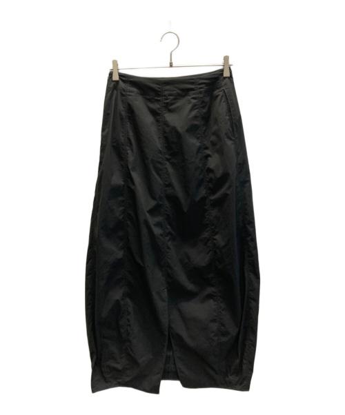 STUNNING LURE（スタニングルアー）STUNNING LURE (スタニングルアー) コクーンスカート グレー サイズ:SIZE 1の古着・服飾アイテム