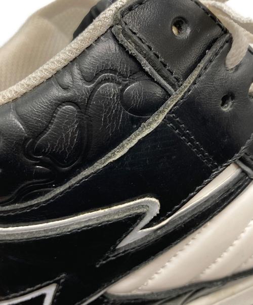 A BATHING APE（ア ベイシング エイプ）A BATHING APE (ア ベイシング エイプ) BAPE STA 88 MID ブラック×ホワイト サイズ:SIZE 25cmの古着・服飾アイテム