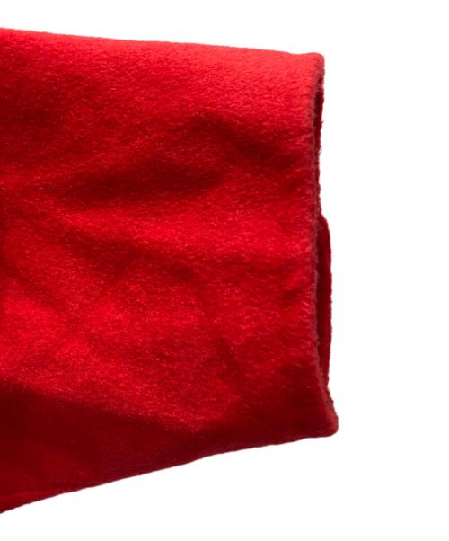 BANANA REPUBLIC（バナナリパブリック）BANANA REPUBLIC (バナナリパブリック) オーバーサイズ ダブルフェイス スカーフコート レッド サイズ:Sの古着・服飾アイテム