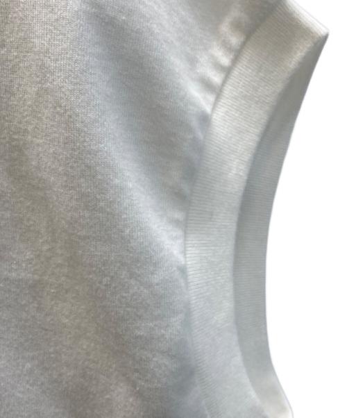 Americana（アメリカーナ）Americana (アメリカーナ) ウンドヘム バックプリントTシャツ ホワイト サイズ:FREEの古着・服飾アイテム