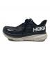 HOKAONEONE (ホカオネオネ) CLIFTON 9 WIDE ブラック×ホワイト サイズ:25cm：4000円
