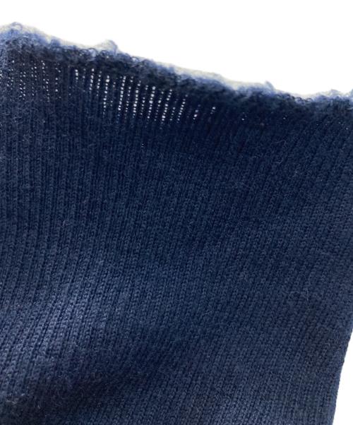 DEUXIEME CLASSE（ドゥーズィエム クラス）DEUXIEME CLASSE (ドゥーズィエム クラス) リブタートルネックニット ネイビー サイズ:FREEの古着・服飾アイテム