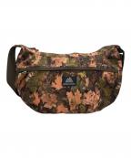 GREGORYグレゴリー）の古着「SATCHEL M」｜ブラウン