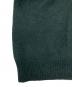 中古・古着 H BEAUTY&YOUTH 5ゲージウールカシミヤバルーンニットシャツ 5GAUGE WOOL CASHMERE BALLOON KNIT COLLAR SHIR グリーン サイズ:UK34 / EU44 / US36：6000円
