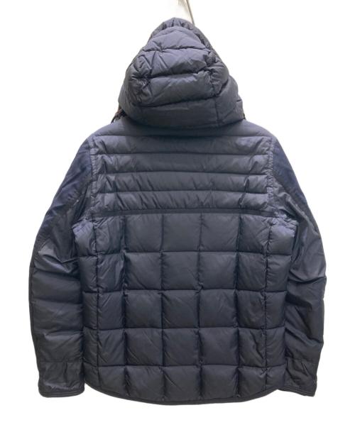 MONCLER（モンクレール）MONCLER (モンクレール) RYAN GIUBBOTTO ダウンジャケット ネイビー サイズ:1の古着・服飾アイテム