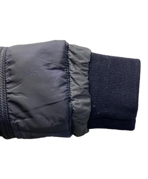MONCLER（モンクレール）MONCLER (モンクレール) RYAN GIUBBOTTO ダウンジャケット ネイビー サイズ:1の古着・服飾アイテム