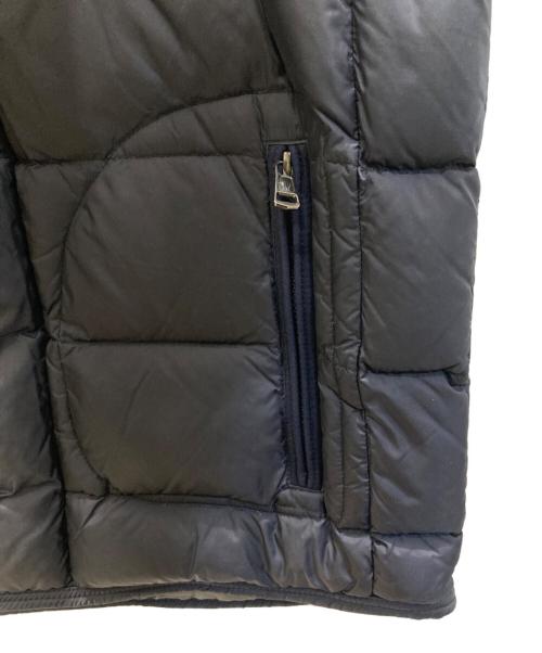 MONCLER（モンクレール）MONCLER (モンクレール) RYAN GIUBBOTTO ダウンジャケット ネイビー サイズ:1の古着・服飾アイテム