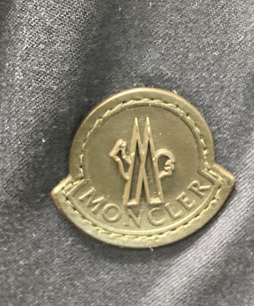 MONCLER（モンクレール）MONCLER (モンクレール) RYAN GIUBBOTTO ダウンジャケット ネイビー サイズ:1の古着・服飾アイテム