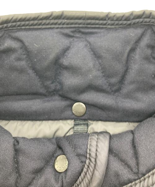 MONCLER（モンクレール）MONCLER (モンクレール) RYAN GIUBBOTTO ダウンジャケット ネイビー サイズ:1の古着・服飾アイテム