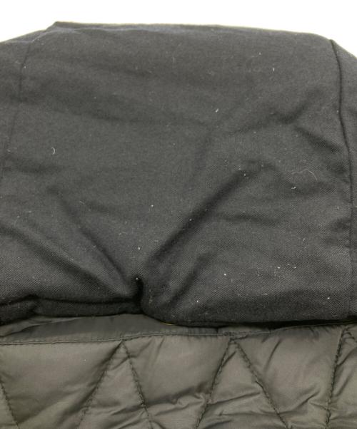 MONCLER（モンクレール）MONCLER (モンクレール) RYAN GIUBBOTTO ダウンジャケット ネイビー サイズ:1の古着・服飾アイテム