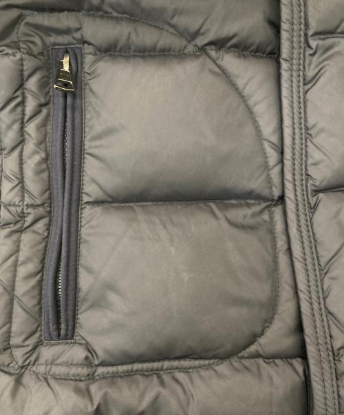 MONCLER（モンクレール）MONCLER (モンクレール) RYAN GIUBBOTTO ダウンジャケット ネイビー サイズ:1の古着・服飾アイテム