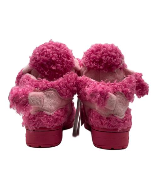 adidas（アディダス）adidas (アディダス) JEREMY SCOTT (ジェレミースコット) JS Poodle  ピンク サイズ:US 6の古着・服飾アイテム