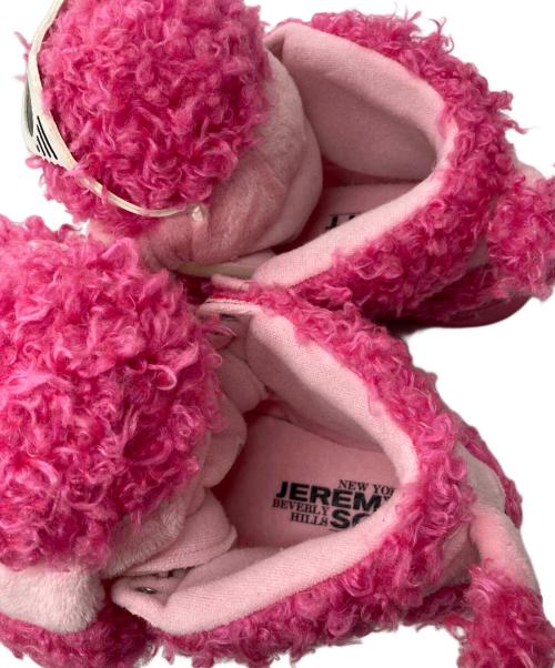 adidas（アディダス）adidas (アディダス) JEREMY SCOTT (ジェレミースコット) JS Poodle  ピンク サイズ:US 6の古着・服飾アイテム