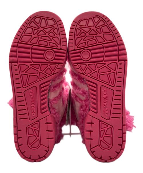 adidas（アディダス）adidas (アディダス) JEREMY SCOTT (ジェレミースコット) JS Poodle  ピンク サイズ:US 6の古着・服飾アイテム