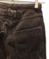 中古・古着 KIJI (キジ) SHIMA CORDUROY PANTS シマ コーデュロイ パンツ ブラウン サイズ:1：4000円
