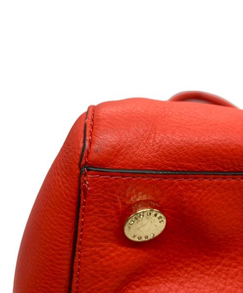 MICHAEL KORS（マイケル・コース）MICHAEL KORS (マイケルコース) ベッドフォード MDトートバッグ レッドの古着・服飾アイテム